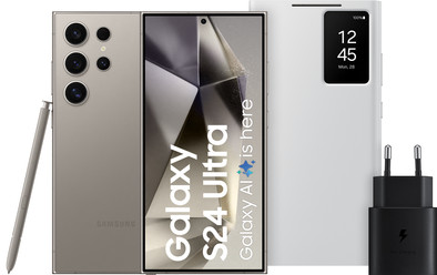 Samsung Galaxy S24 Ultra 1TB Grijs 5G + Starterspakket is nooit meer leverbaar