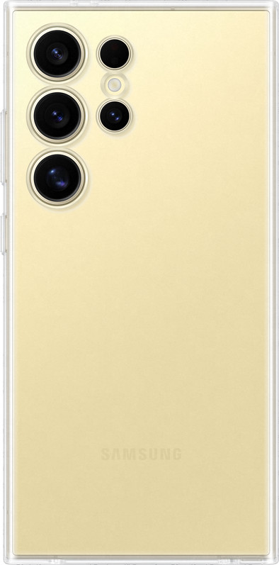 Samsung Galaxy S24 Ultra Back Cover Transparant is nooit meer leverbaar