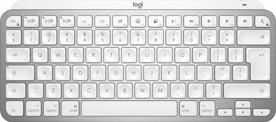 Logitech MX Keys Mini Voor Mac Draadloos Qwerty Grijs is nooit meer leverbaar