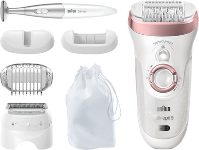 Braun Silk-épil 9-890 is nooit meer leverbaar