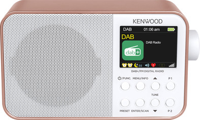 Kenwood CR-M30DAB Rosegoud is nooit meer leverbaar