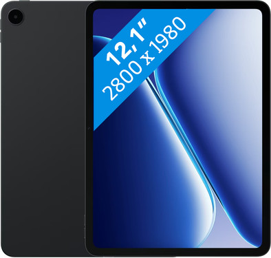 OnePlus Pad Go 2 12,1 inch 256GB Wifi + 5G Zwart | Coolblue | Tablets