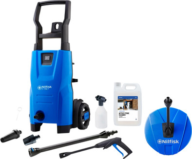 Nilfisk C 110.7-5 X-TRA Home Pakket is nooit meer leverbaar