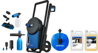 Nilfisk Excellent 180-12 Car &amp; Home Pakket is nooit meer leverbaar