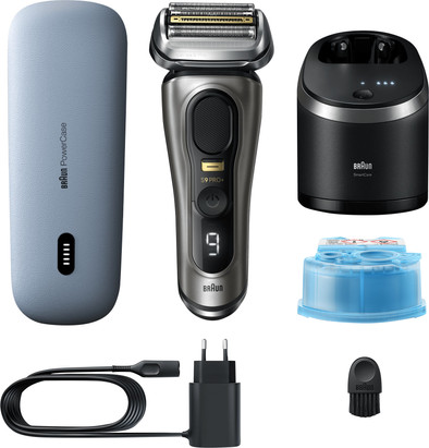 Braun Series 9 Pro+ 9575cc Grafiet is nooit meer leverbaar