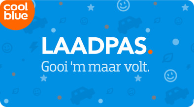 Coolblue laadpas is nooit meer leverbaar