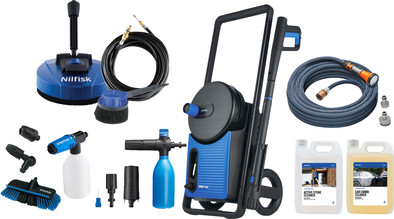 Nilfisk Excellent 160 Compleet is nooit meer leverbaar