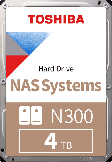 Toshiba N300 NAS Hard Drive 4TB is no longer available