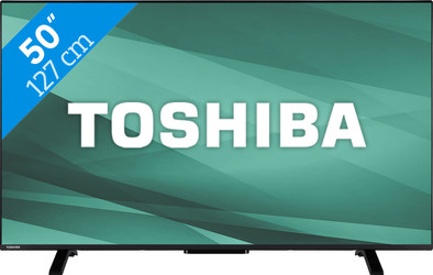 Toshiba 50UV2363DG (2024) is nooit meer leverbaar