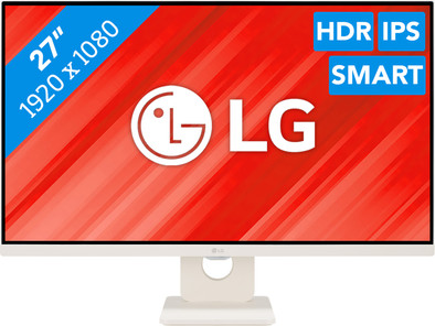 LG Smart 27SR50F-W is nooit meer leverbaar