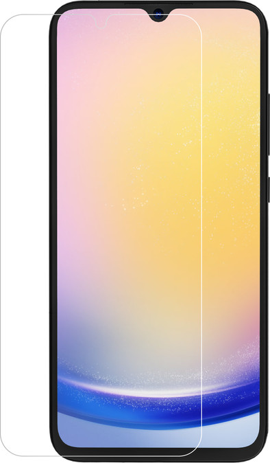 BlueBuilt Samsung Galaxy A25 Screenprotector Glas is nooit meer leverbaar