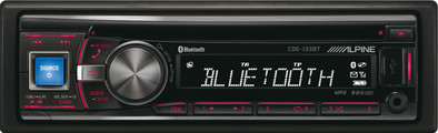 Alpine CDE-133BT is nooit meer leverbaar