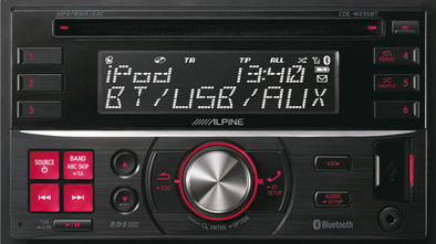 Alpine CDE-W235BT is nooit meer leverbaar