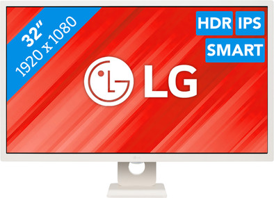 LG Smart 32SR50F-W is nooit meer leverbaar