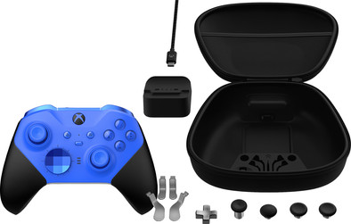 Microsoft Xbox Wireless Controller Series 2 Blue + Components Pack is no longer available