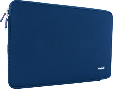 BlueBuilt Laptophoes voor Apple MacBook Air 13 inch Blauw is nooit meer leverbaar