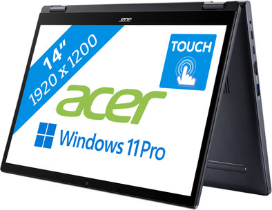 Acer TravelMate P4 Spin 14 (TMP414RN-53-TCO-586F) is no longer available