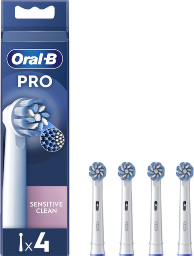 Oral-B Pro Sensitive Clean White (4 units) is no longer available
