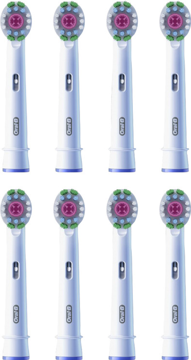 Le produit Oral-B Pro 3D White (8 pièces) ne sera plus jamais disponible