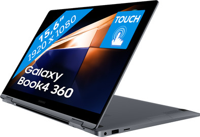 Samsung Galaxy Book4 360 NP750QGK-KG1NL is nooit meer leverbaar