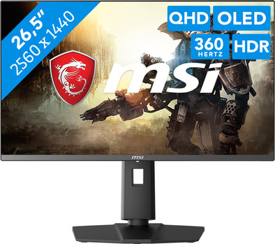 MSI MPG 271QRX QD-OLED is no longer available