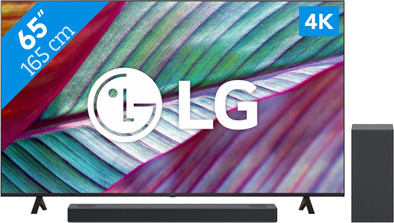 LG 65UR76006LL (2023) + Soundbar is nooit meer leverbaar