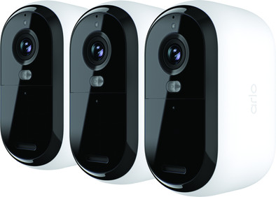 Arlo Essential 2K Outdoor Beveiligingscamera 3-Pack is nooit meer leverbaar