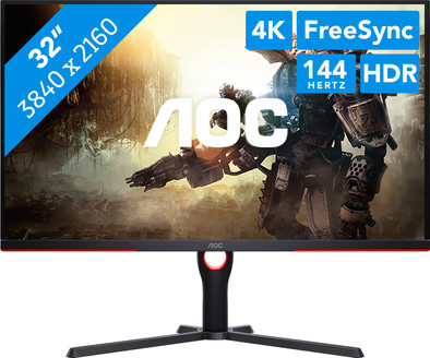 AOC U32G3X&#x2F;BK is nooit meer leverbaar