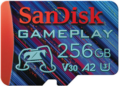 SanDisk microSDXC Gameplay 256GB 130mb&#x2F;s is no longer available