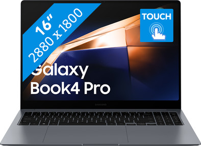 Samsung Galaxy Book4 Pro OLED NP960XGK-KG1NL | Coolblue | Laptops
