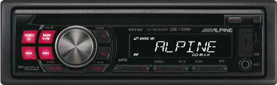 Alpine CDE-130RR is nooit meer leverbaar