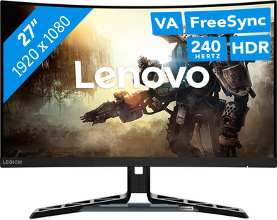 Lenovo Legion R27fc-30 is nooit meer leverbaar