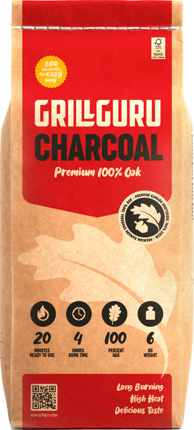 Grill Guru Charcoal European Oak 6kg is no longer available
