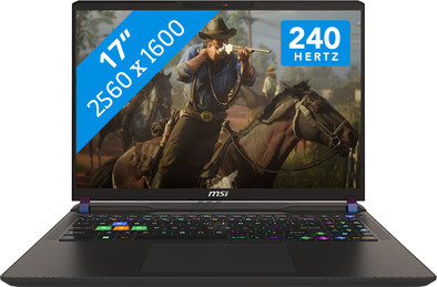 MSI Vector 17 HX A14VHG-643NL is nooit meer leverbaar