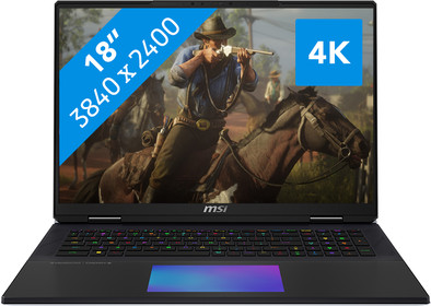 MSI Titan 18 HX A14VIG-041NL is nooit meer leverbaar