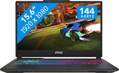 MSI Cyborg 15 AI A1VEK-019NL is nooit meer leverbaar