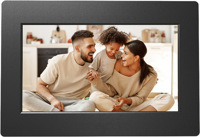 AgfaPhoto Frameo APF700 7 Inch Zwart is nooit meer leverbaar