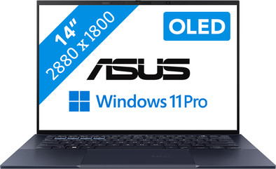 ASUS Expertbook OLED B9403CVAR-KM0946X QWERTY is nooit meer leverbaar