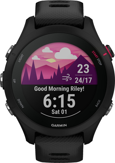 Garmin Forerunner 255S Music Zwart | Coolblue | Smartwatches