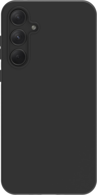 BlueBuilt Samsung Galaxy A35 Back Cover Zwart is nooit meer leverbaar