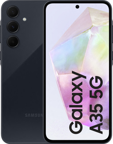 Samsung Galaxy A35 256GB Donkerblauw 5G is nooit meer leverbaar