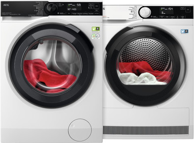 AEG LR86CUC94 PowerCare UniversalDose + AEG TR89P54B AbsoluteCare is nooit meer leverbaar