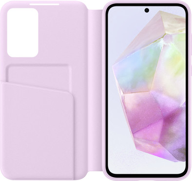 Le produit Samsung Galaxy A35 Smart View Book Case Mauve ne sera plus jamais disponible