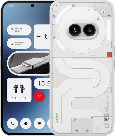 Nothing Phone (2a) 256GB Wit 5G is nooit meer leverbaar