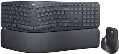Logitech K860 Ergonomic Wireless Keyboard QWERTY + Logitech MX Master 3S is no longer available