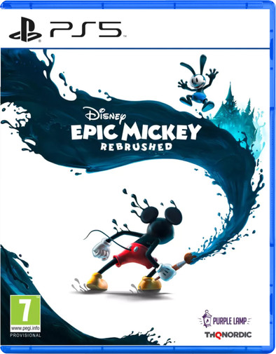 Epic Mickey Rebrushed PlayStation 5 is nooit meer leverbaar