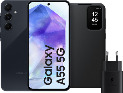 Samsung Galaxy A55 128GB Dark Blue 5G + Accessory Pack is no longer available