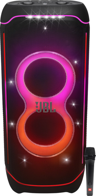 JBL Partybox Ultimate + Bedrade Microfoon is nooit meer leverbaar