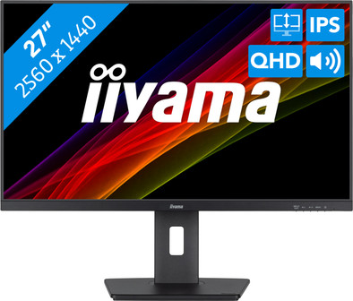 iiyama ProLite XUB2793QSU-B6 Monitor is nooit meer leverbaar