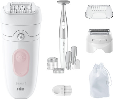 Braun Silk·épil 5 5-230 White/Flamingo is no longer available
